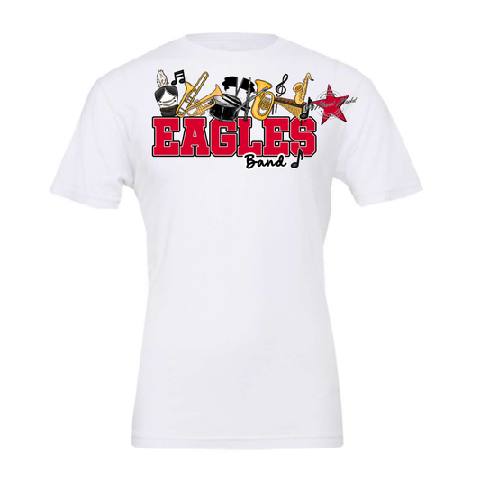 Eagles Varsity Band Design-Red