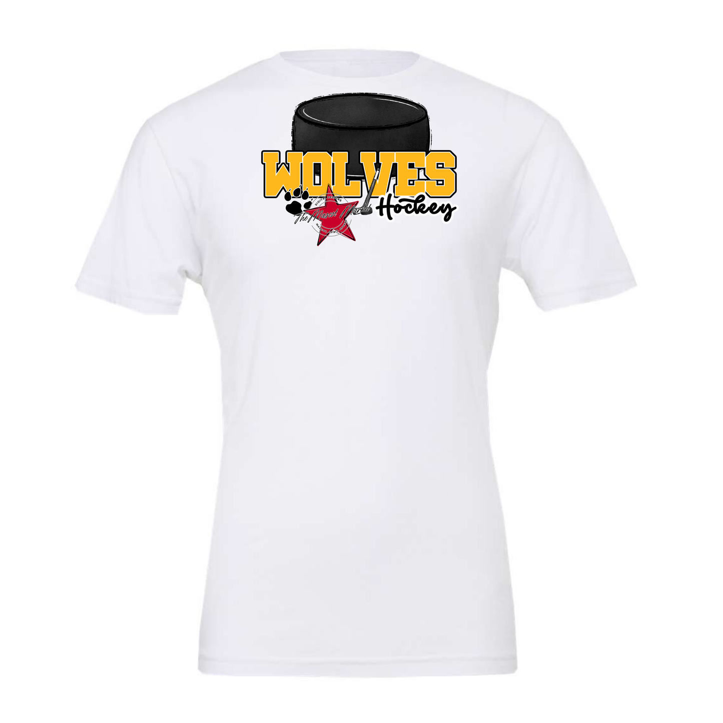 Wolves Varsity Hockey-Yellow