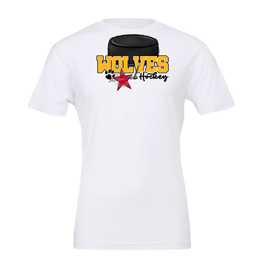 Wolves Varsity Hockey-Yellow