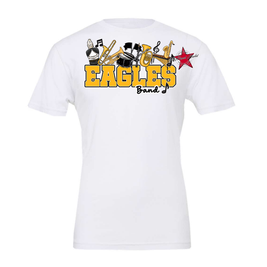 Eagles Varsity Band Design-Yellow
