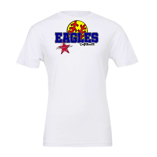 Eagles Varsity Softball Design-Blue