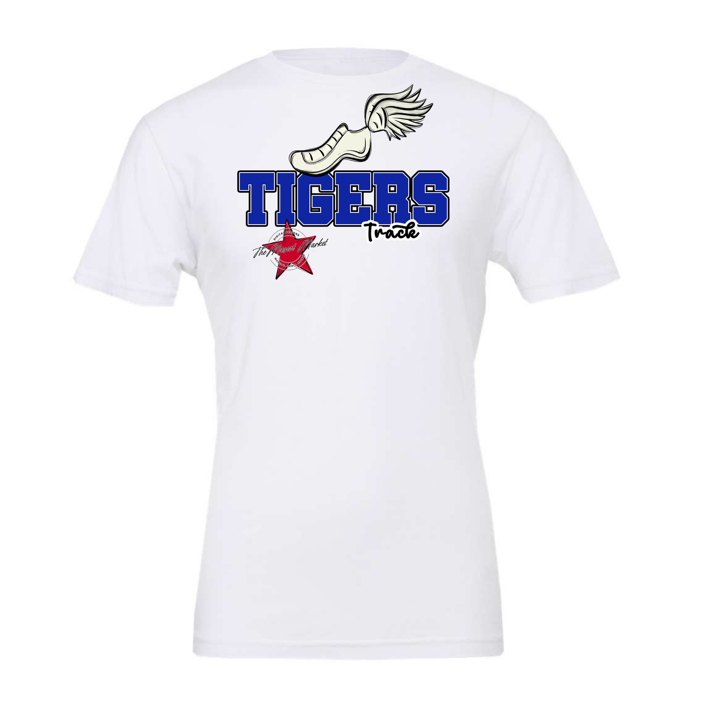 Tigers Varsity Track-Royal Blue