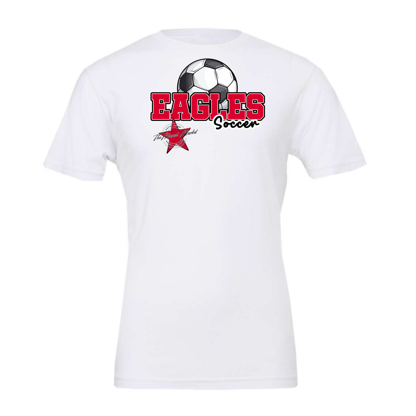 Eagles Varsity Soccer Design-Red