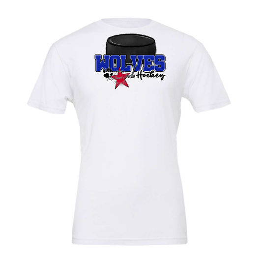 Wolves Varsity Hockey-Royal Blue