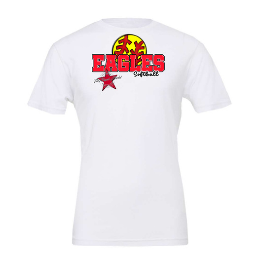 Eagles Varsity Softball Design-Red