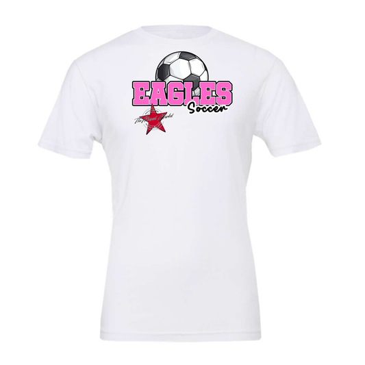 Eagles Varsity Soccer Design-Baby Pink