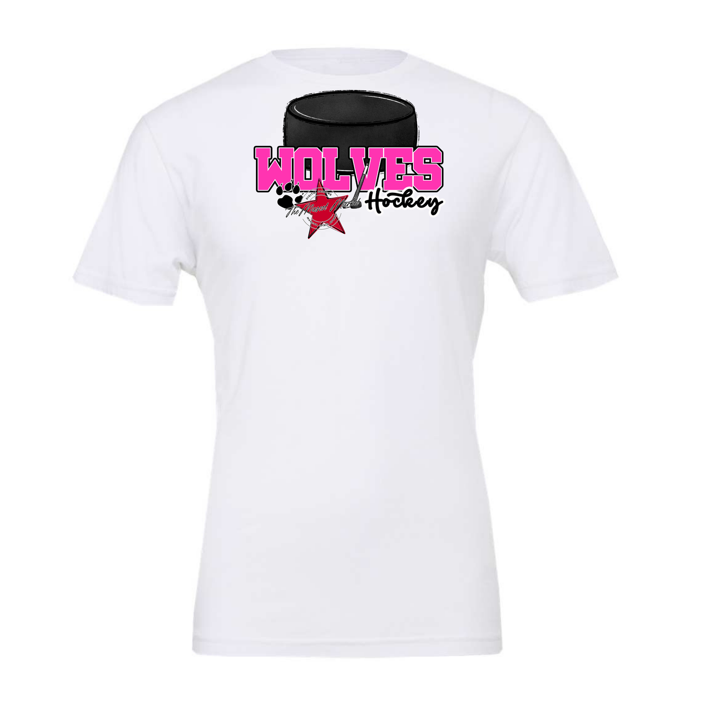 Wolves Varsity Hockey-Pink