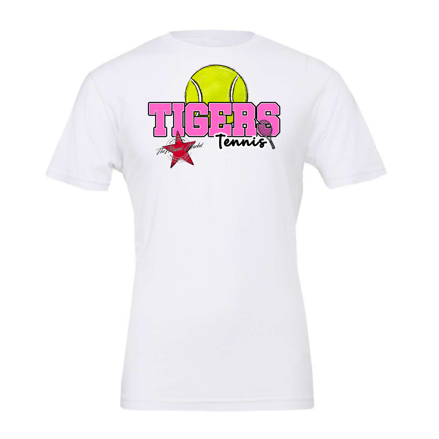 Tigers Varsity Tennis-Baby Pink