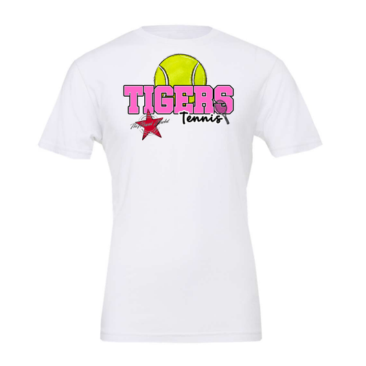 Tigers Varsity Tennis-Baby Pink