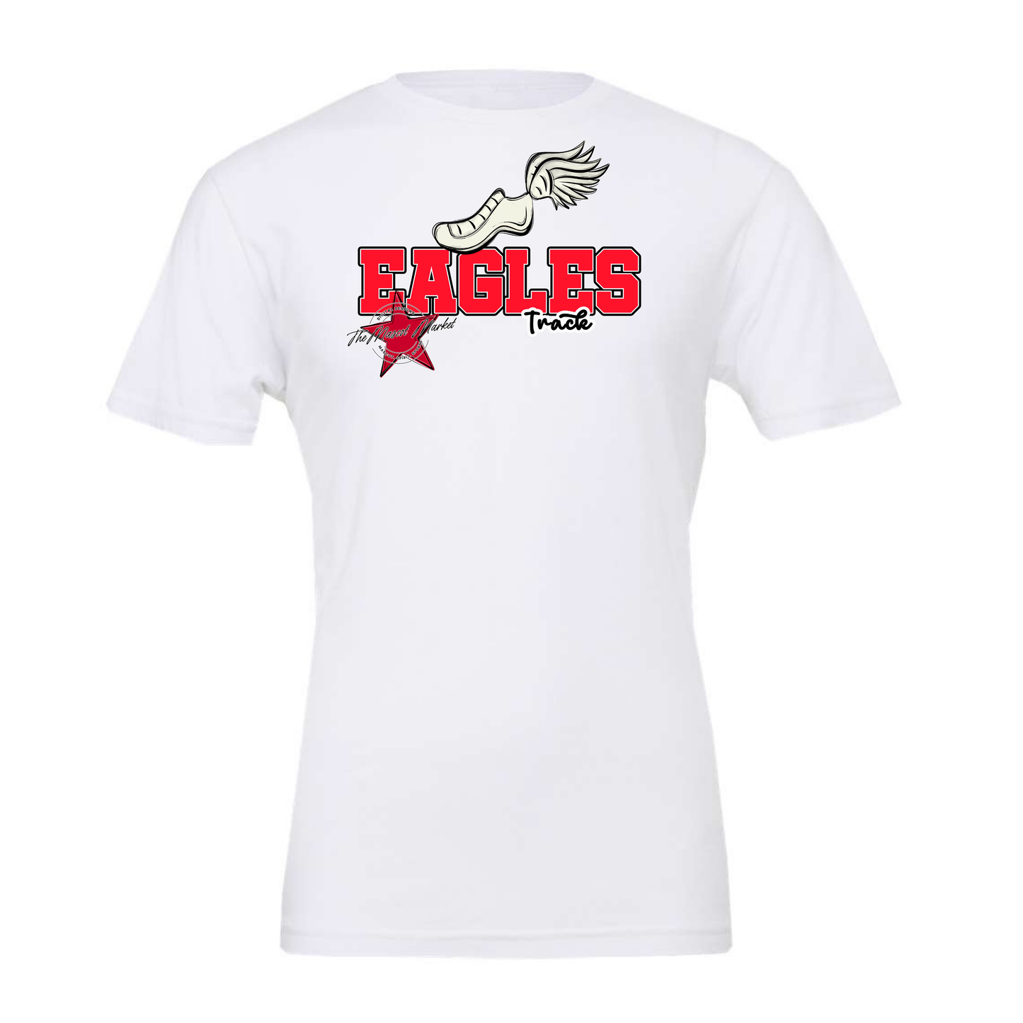 Eagles Varsity Track Design-Red