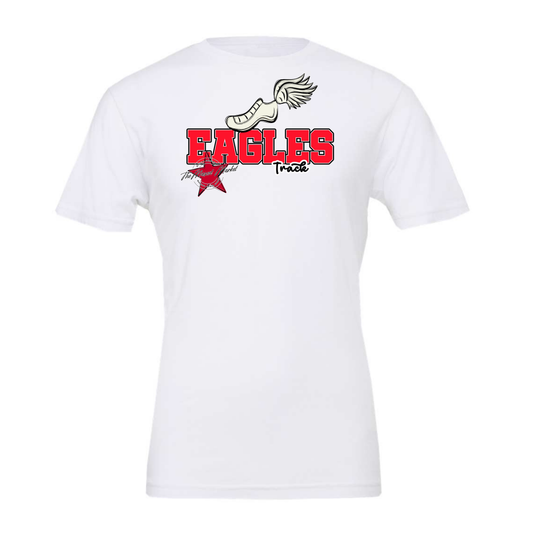 Eagles Varsity Track Design-Red