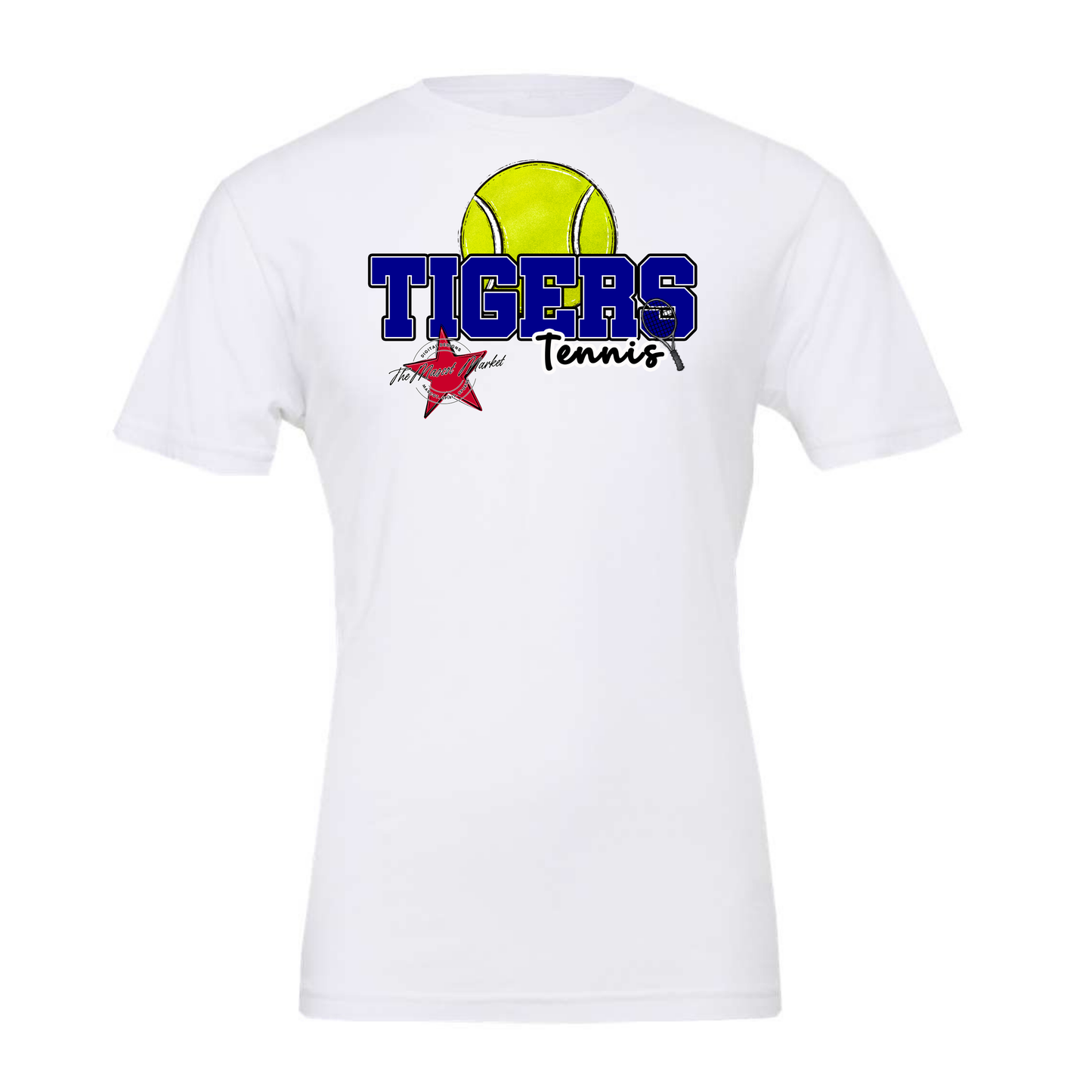 Tigers Varsity Tennis-Blue