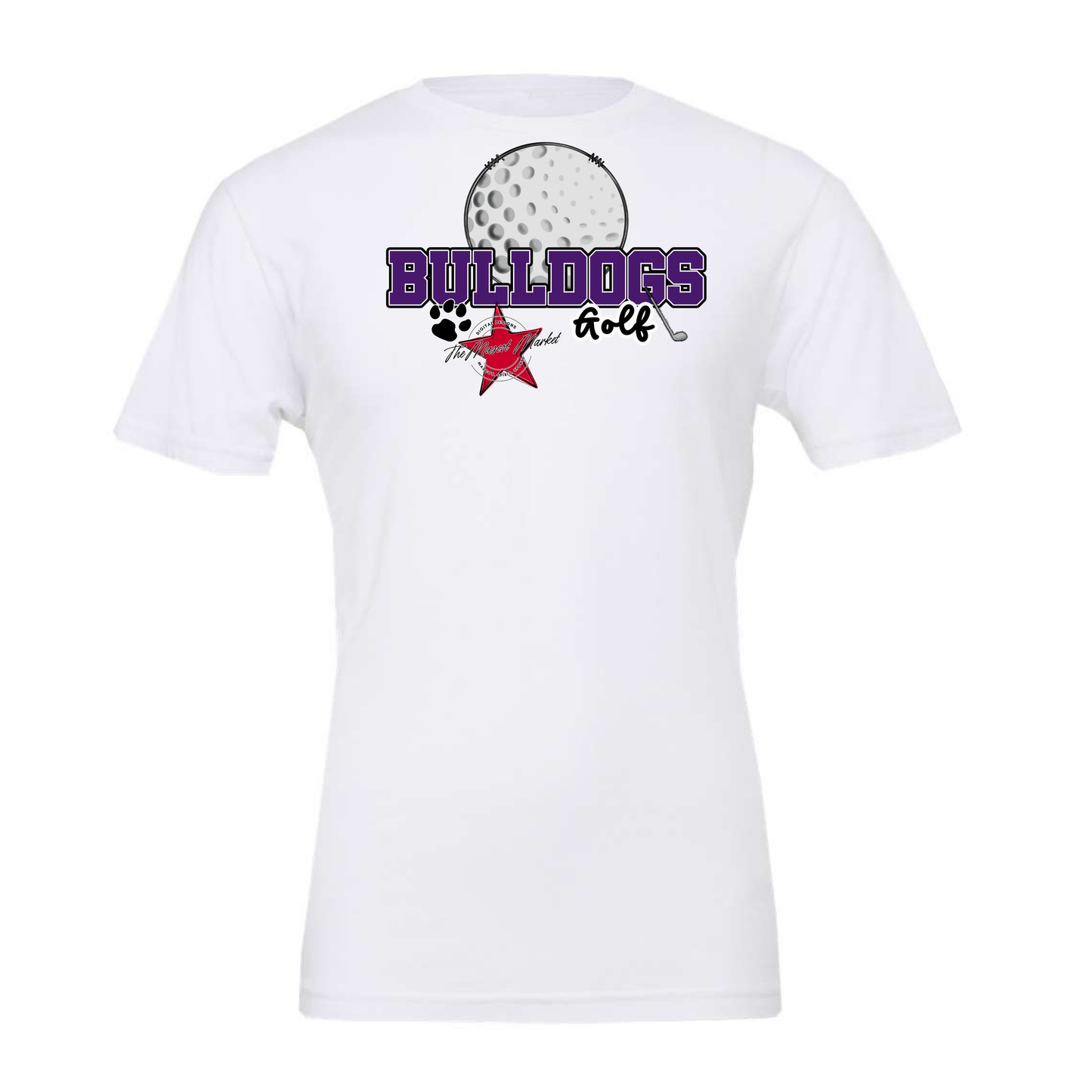 Bulldogs Varsity Golf-Purple