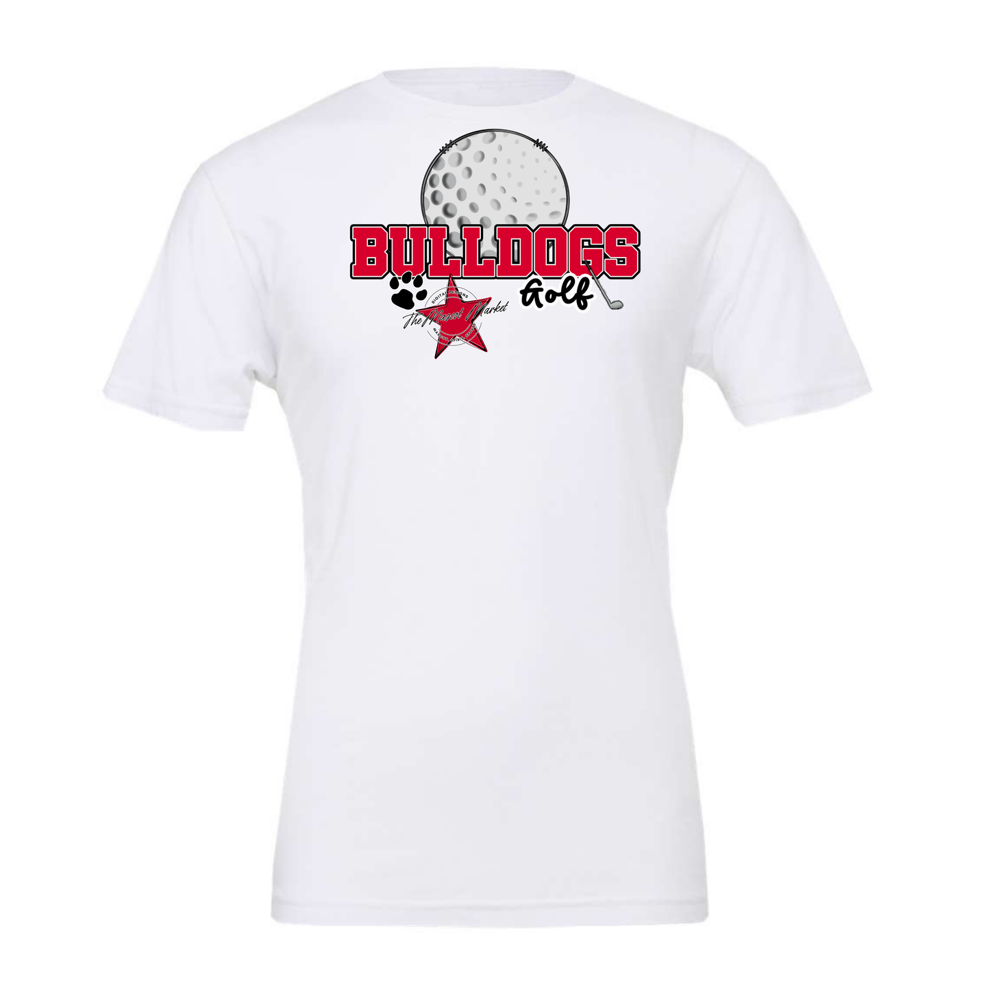 Bulldogs Varsity Golf-Red