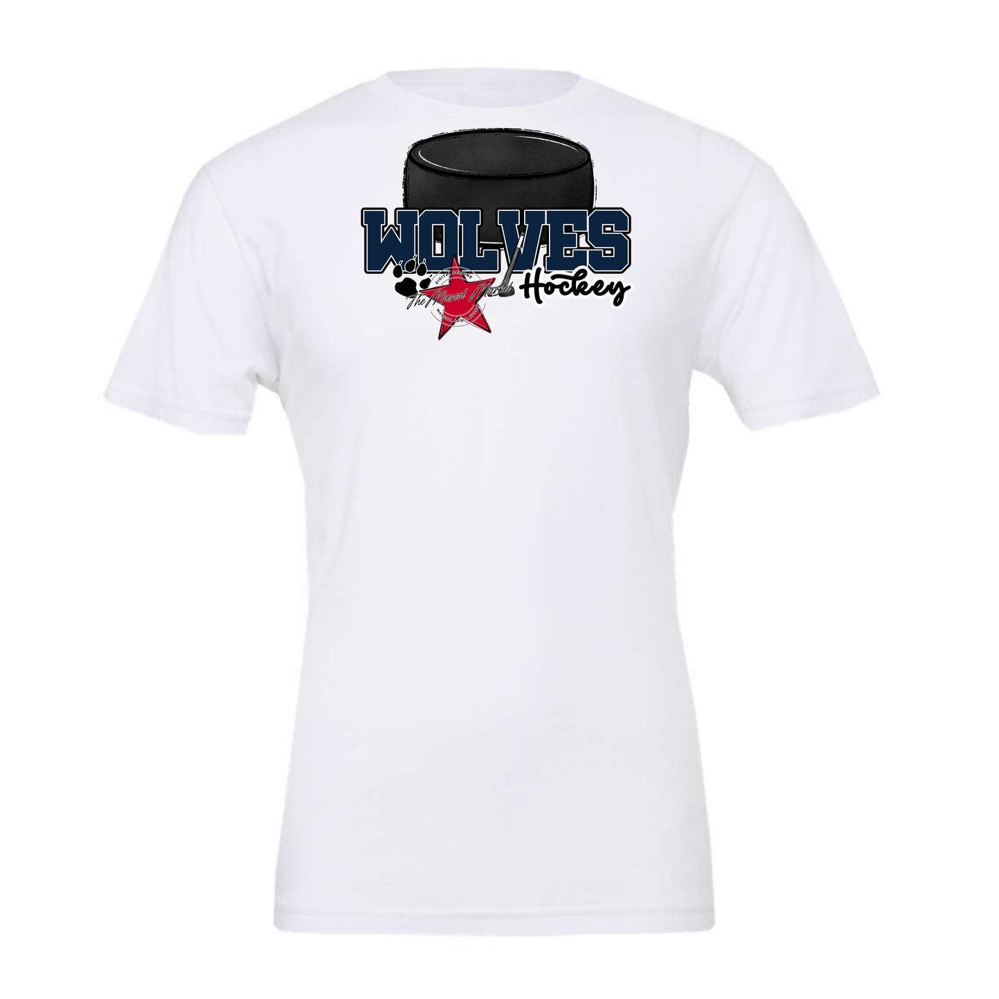 Wolves Varsity Hockey-Navy