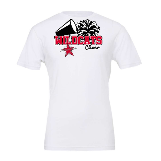 Wildcats Varsity Cheer-Bright Red