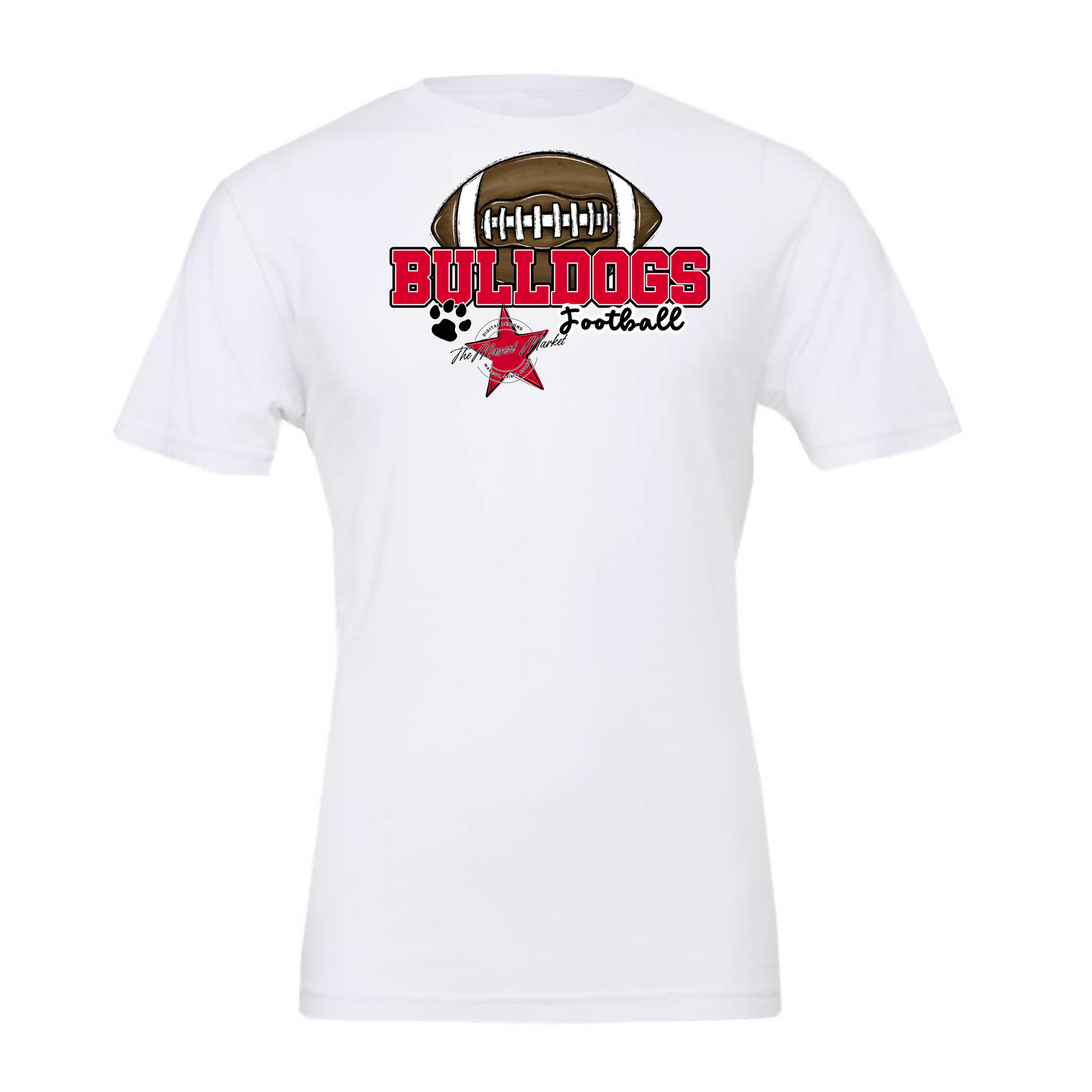 Bulldogs Varsity Football-Red