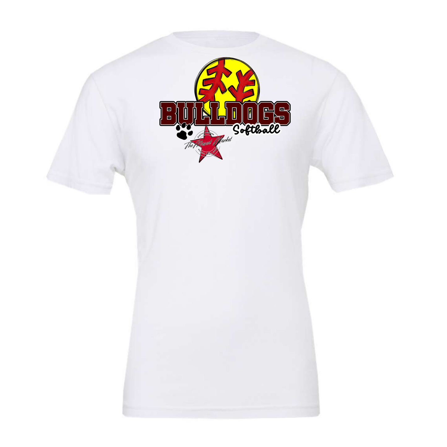 Bulldogs Varsity Softball-Maroon