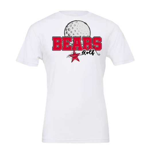 Bears Varsity Golf Design-Red