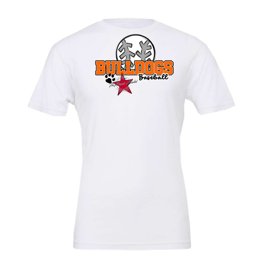 Bulldogs Varsity Baseball-Orange