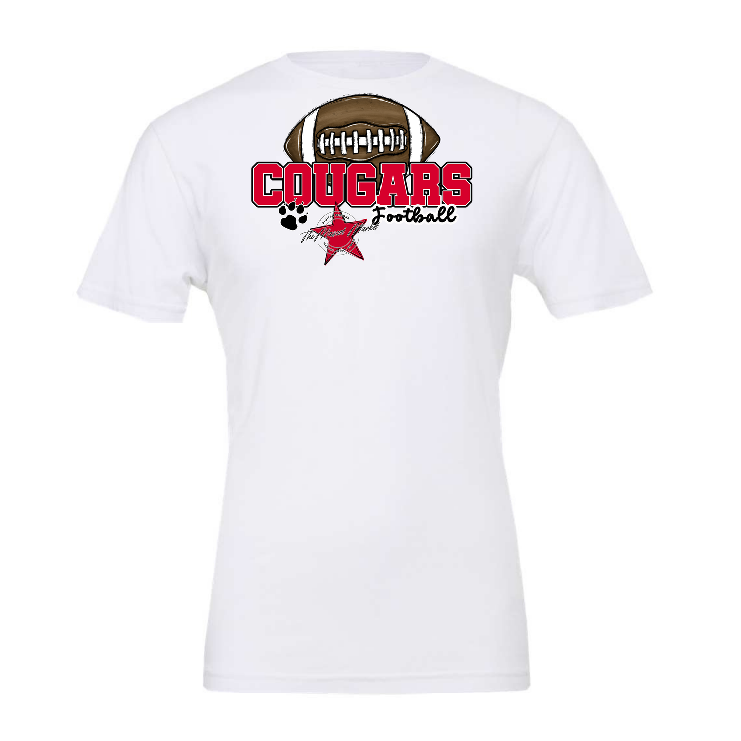 Cougars Varsity Football-Red