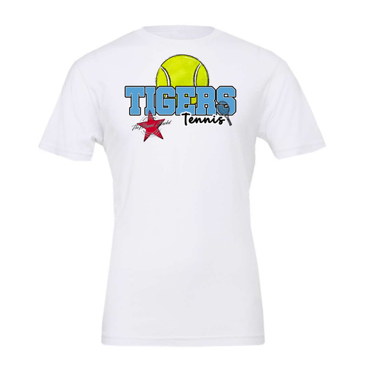 Tigers Varsity Tennis-Carolina Blue