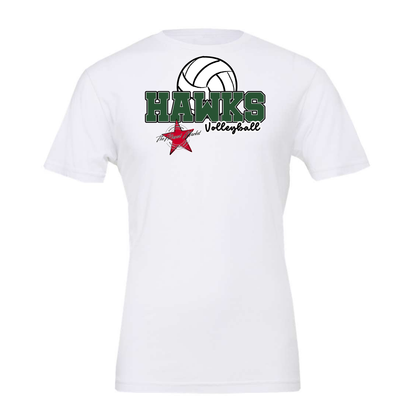 Hawks Varsity Volleyball-Green