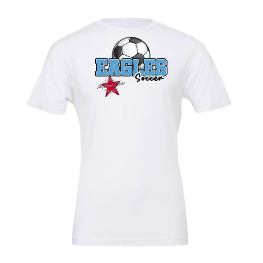 Eagles Varsity Soccer Design-Carolina Blue