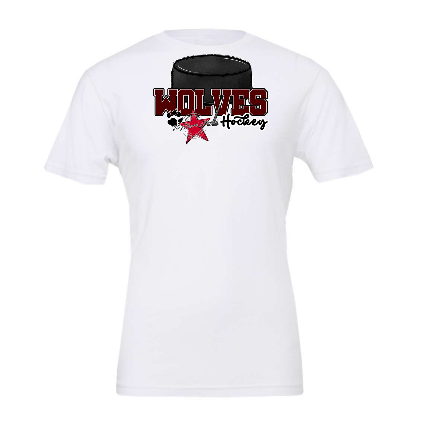 Wolves Varsity Hockey-Maroon