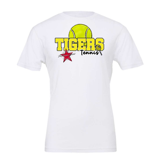 Tigers Varsity Tennis-Bright Yellow
