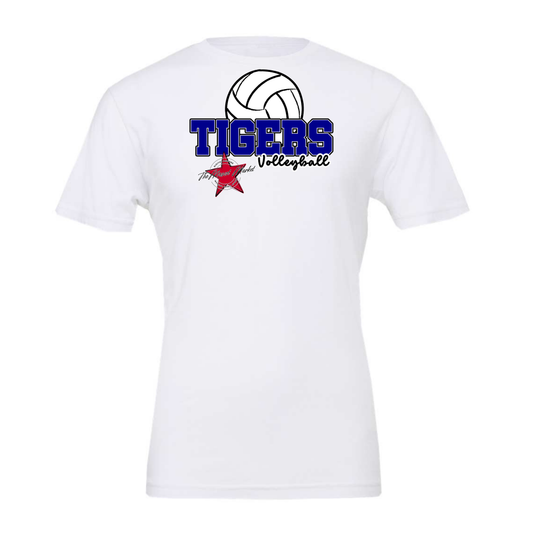 Tigers Varsity Volleyball-Blue