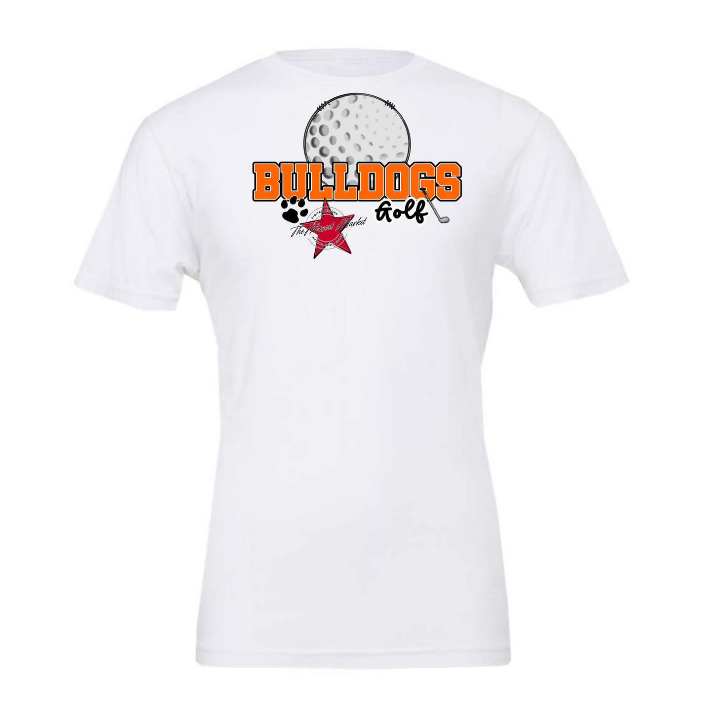 Bulldogs Varsity Golf-Orange