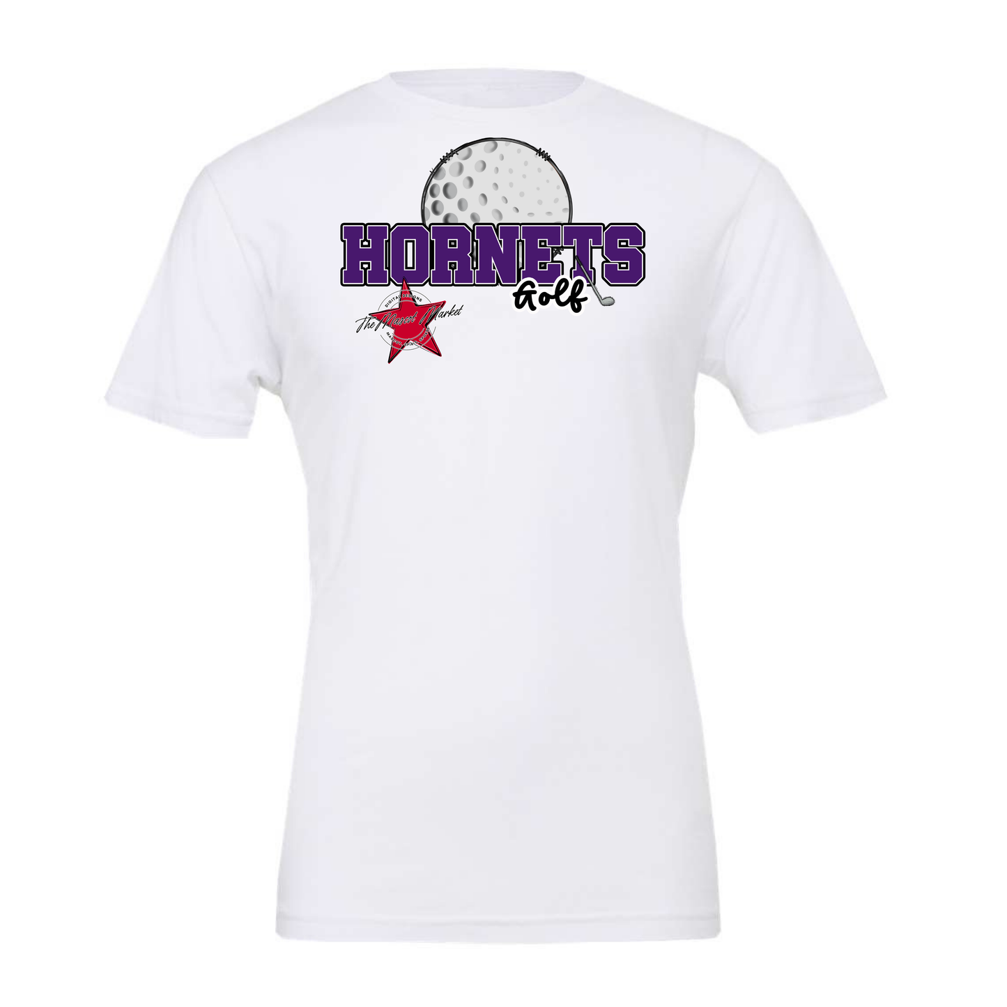 Hornets Varsity Golf-Purple