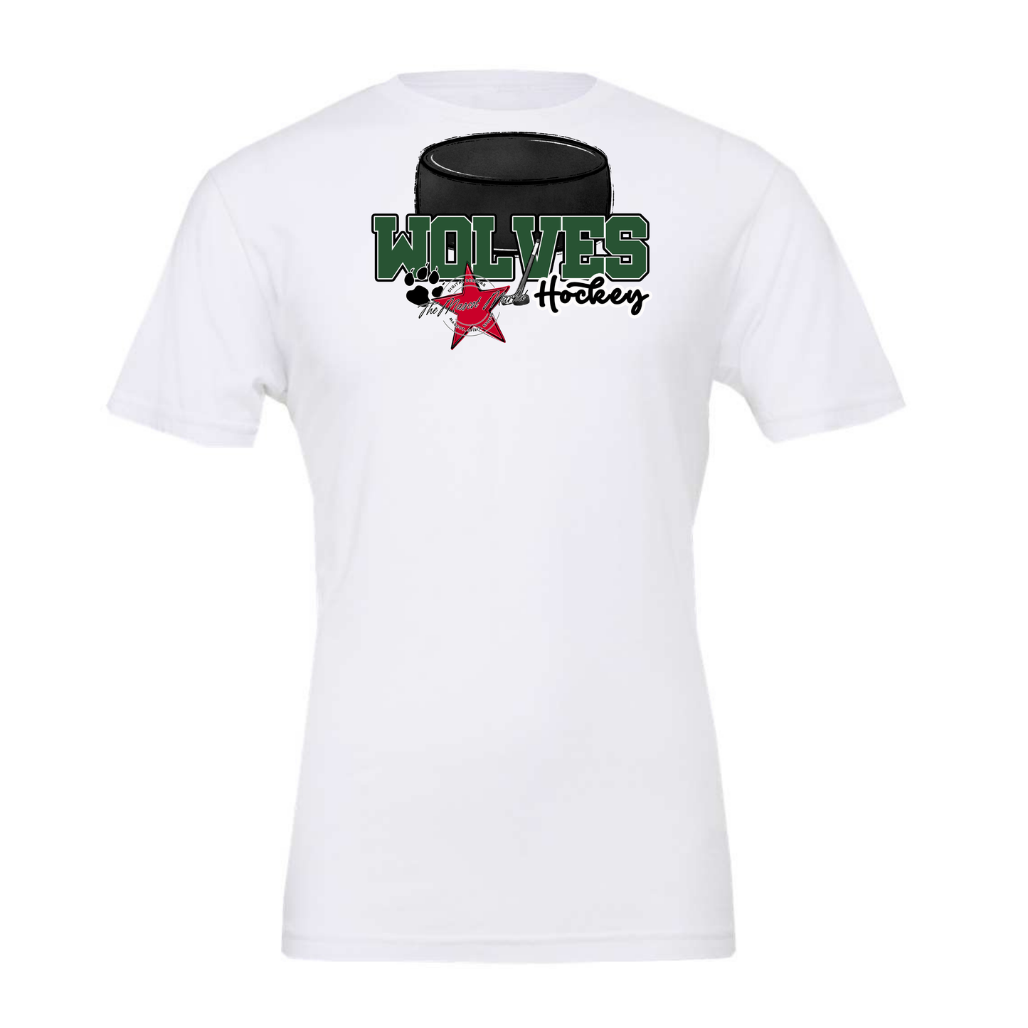 Wolves Varsity Hockey-Green