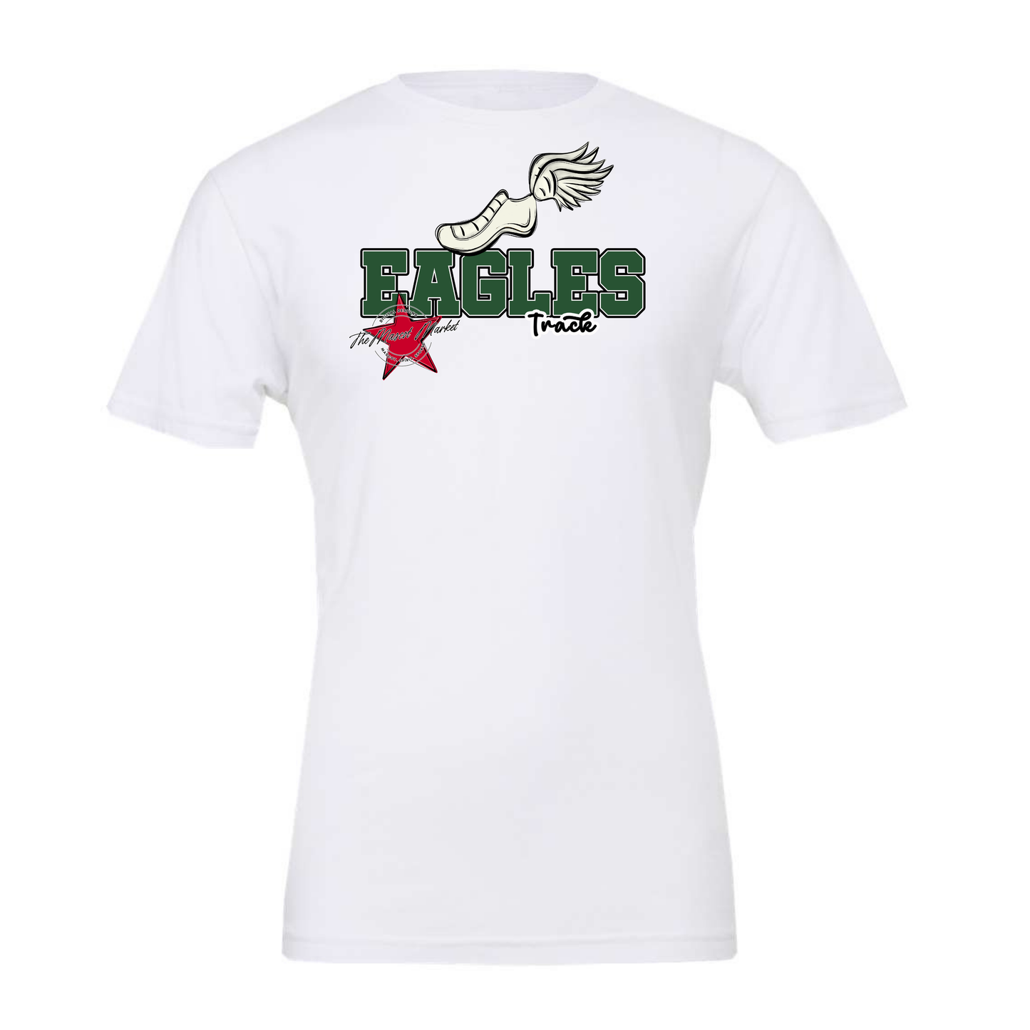 Eagles Varsity Track Design-Green