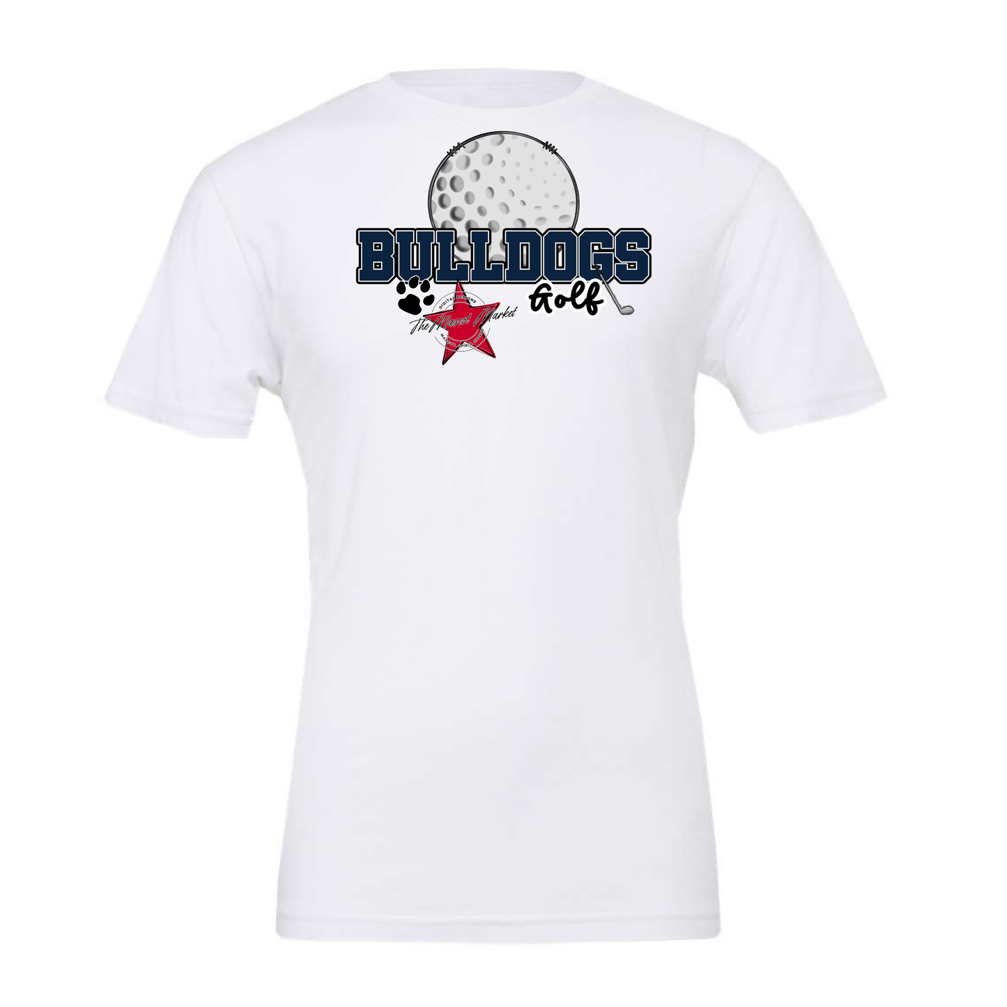 Bulldogs Varsity Golf-Navy