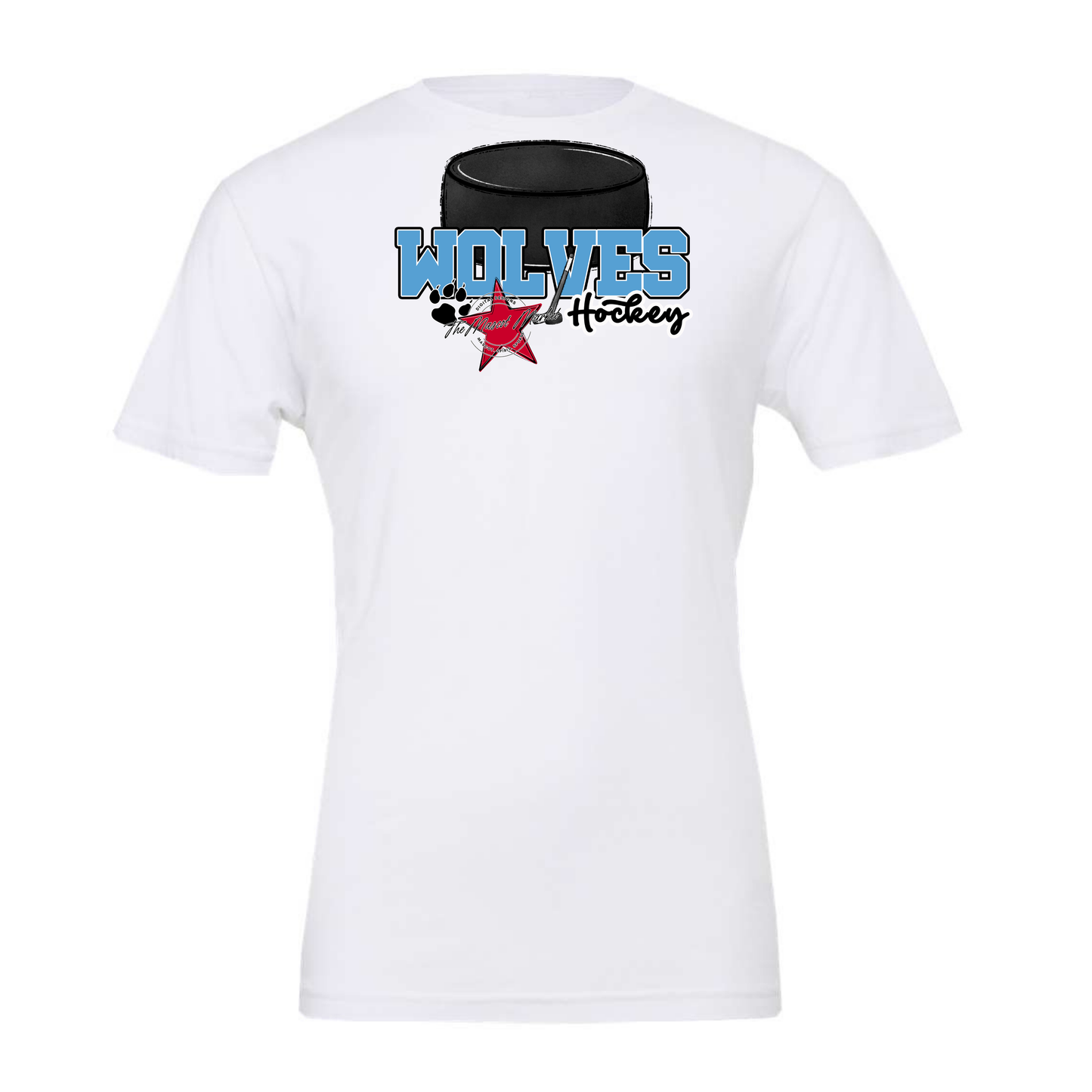 Wolves Varsity Hockey-Carolina Blue