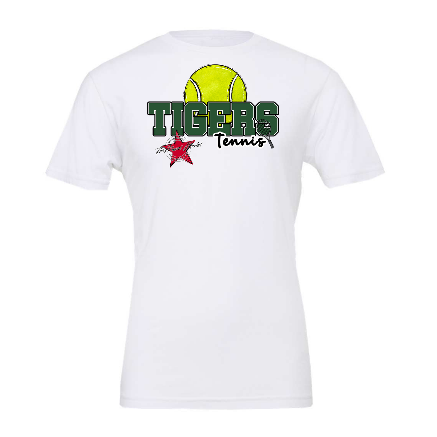 Tigers Varsity Tennis-Green