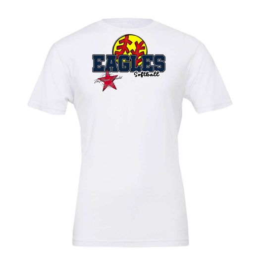 Eagles Varsity Softball Design-Navy