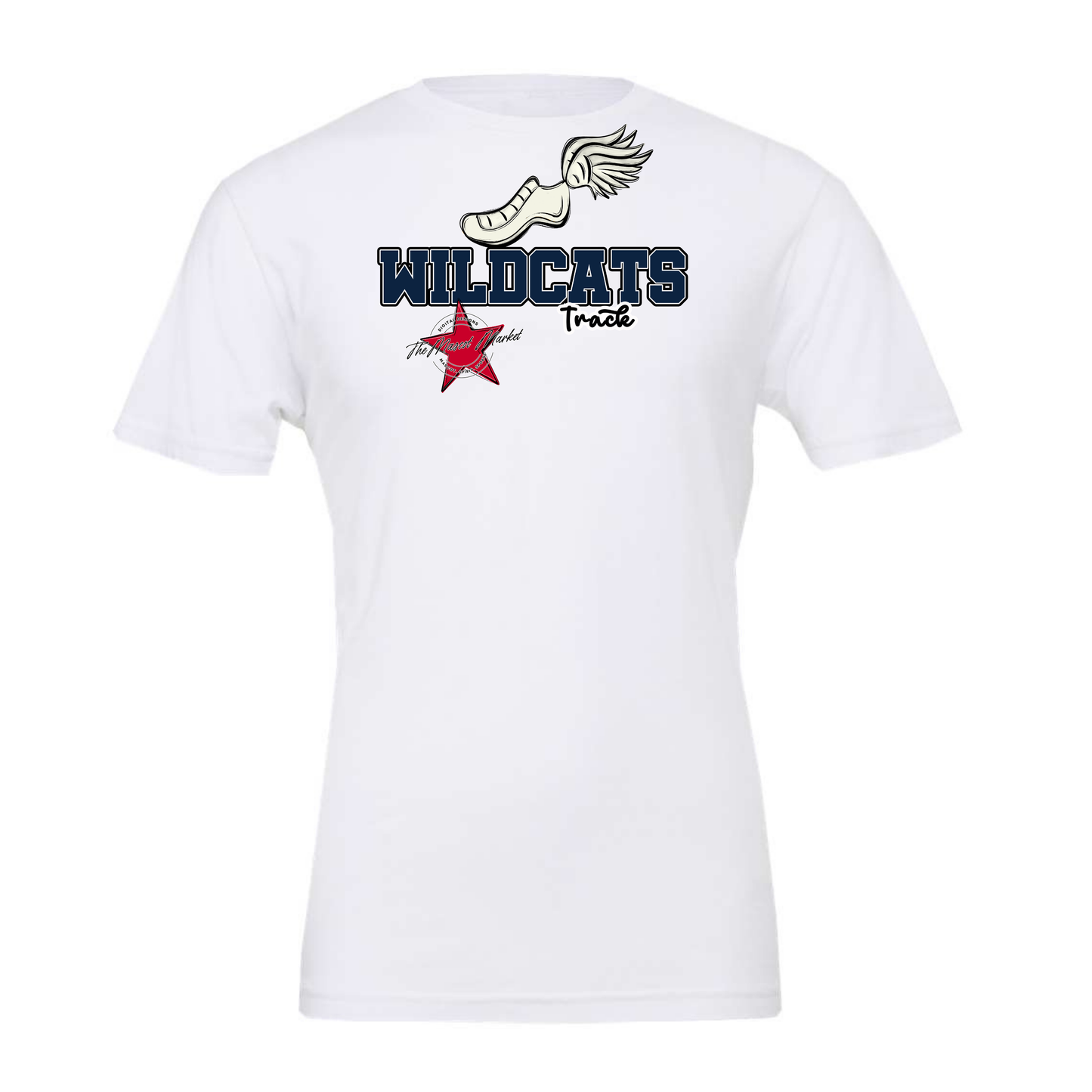 Wildcats Varsity Track-Navy