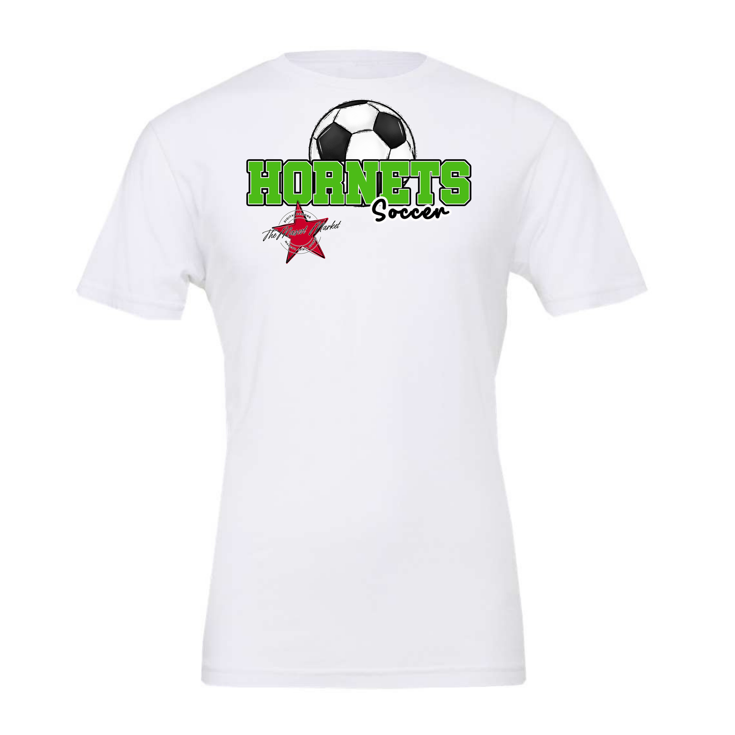 Hornets Varsity Soccer-Bright Green