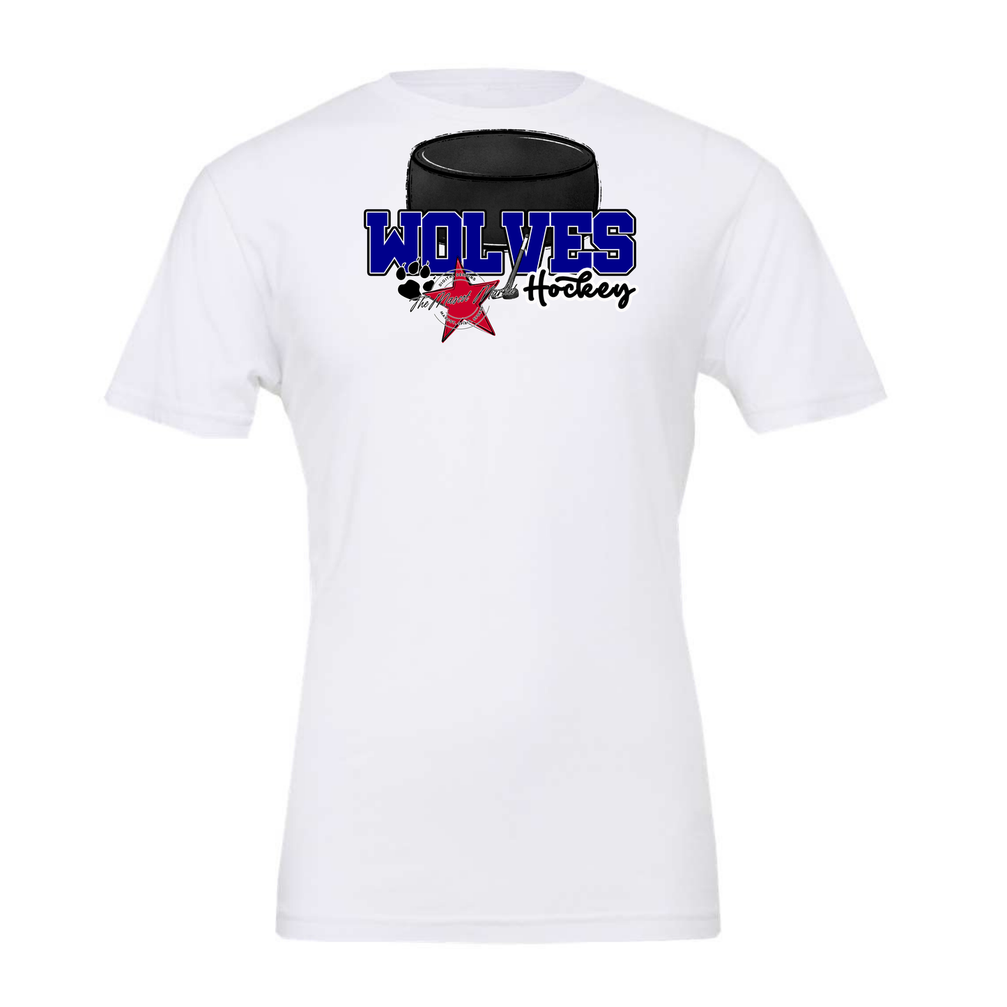 Wolves Varsity Hockey-Blue