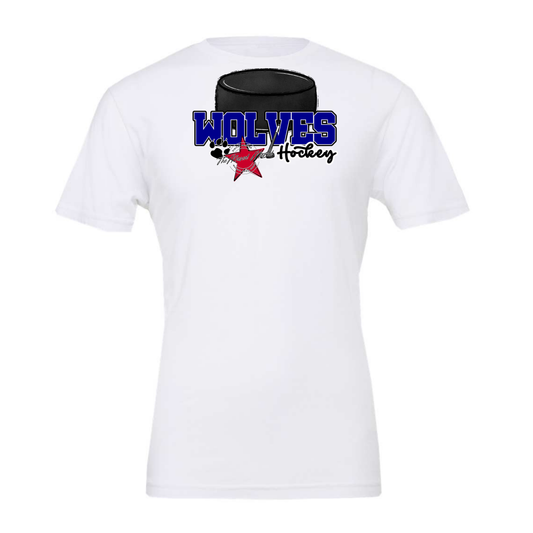 Wolves Varsity Hockey-Blue