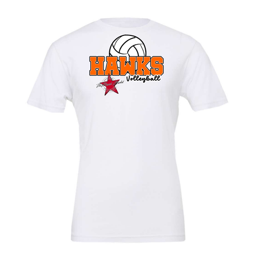 Hawks Varsity Volleyball-Orange