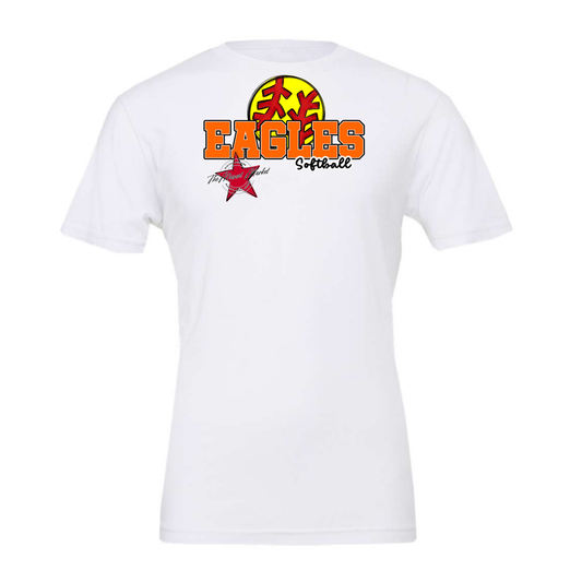 Eagles Varsity Softball Design-Orange