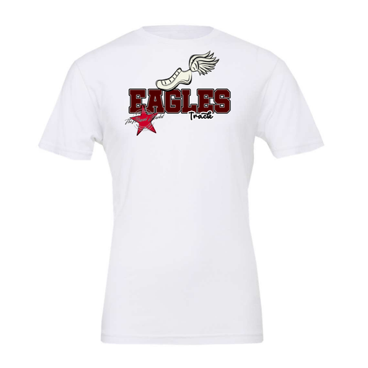 Eagles Varsity Track Design-Maroon