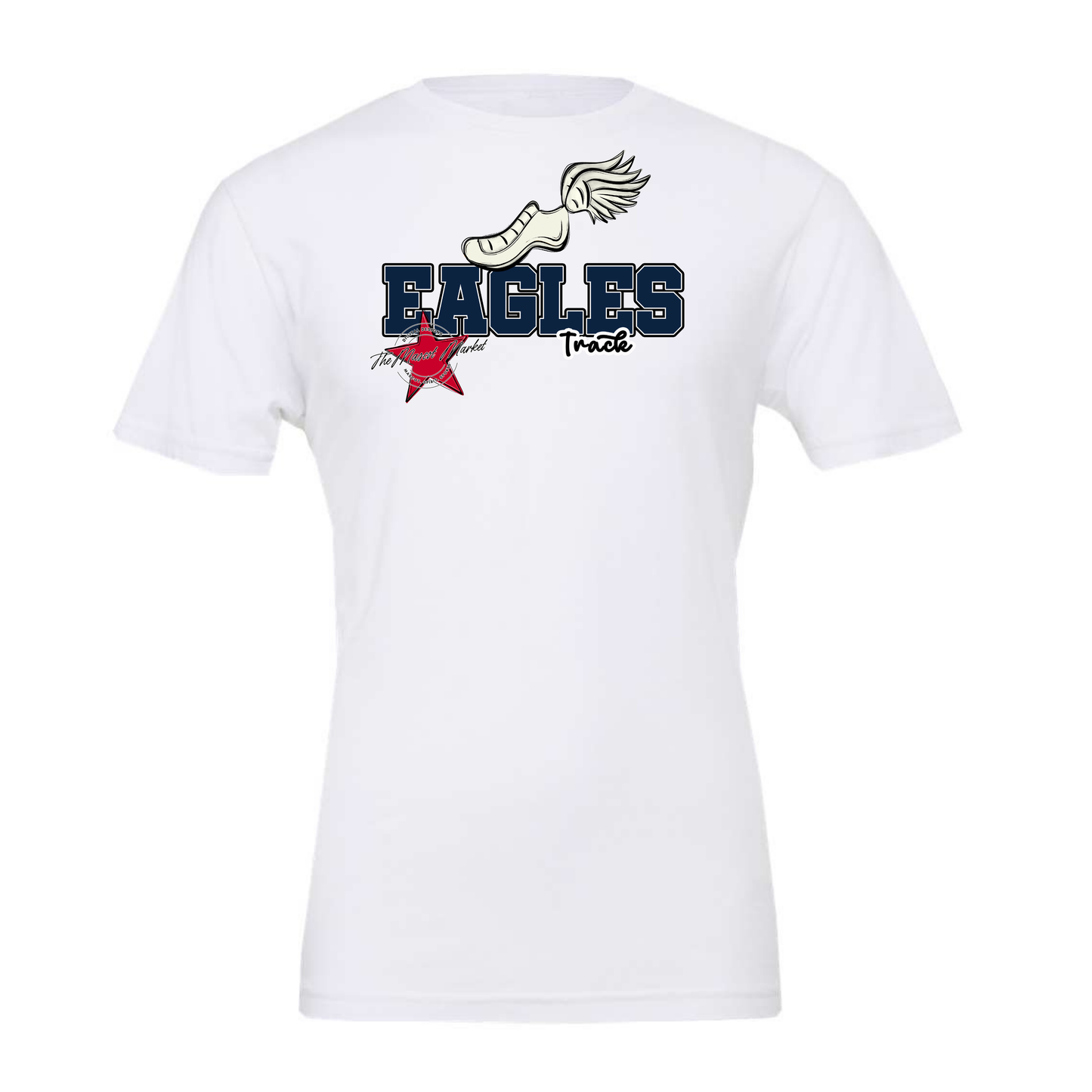 Eagles Varsity Track Design-Navy