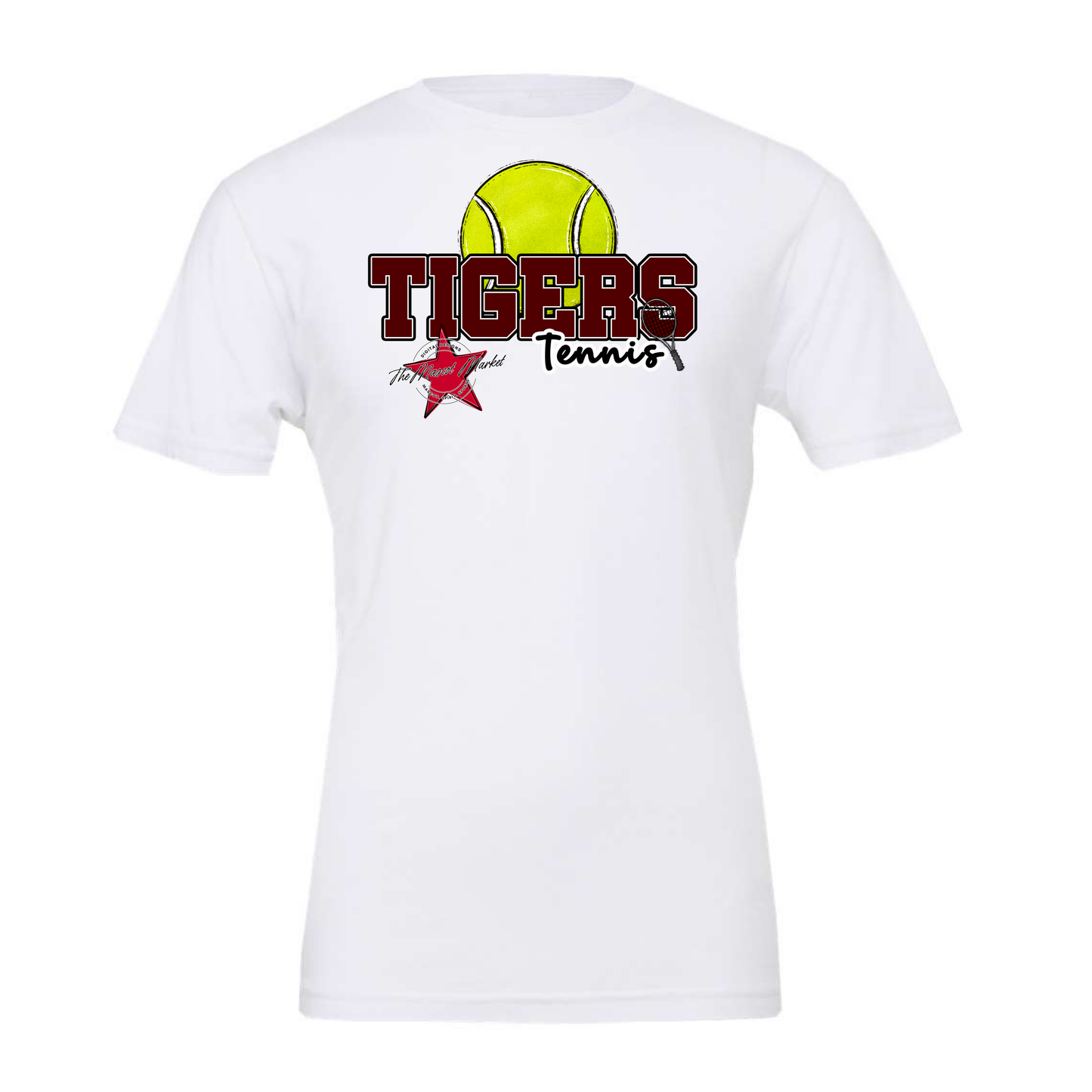 Tigers Varsity Tennis-Maroon
