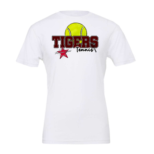 Tigers Varsity Tennis-Maroon