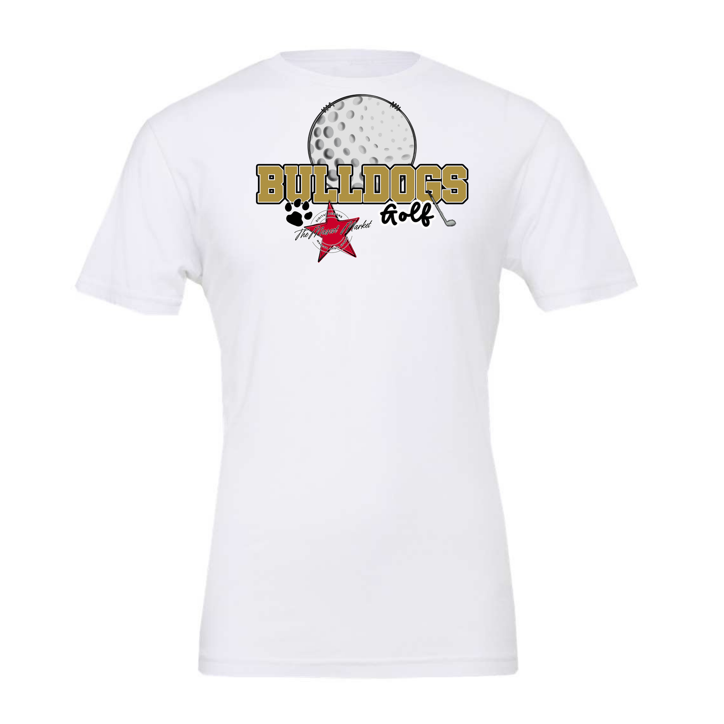 Bulldogs Varsity Golf-Gold